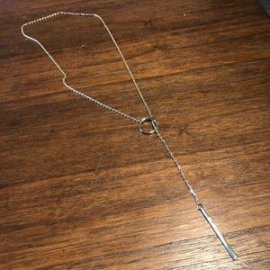 Gold Loop necklace
